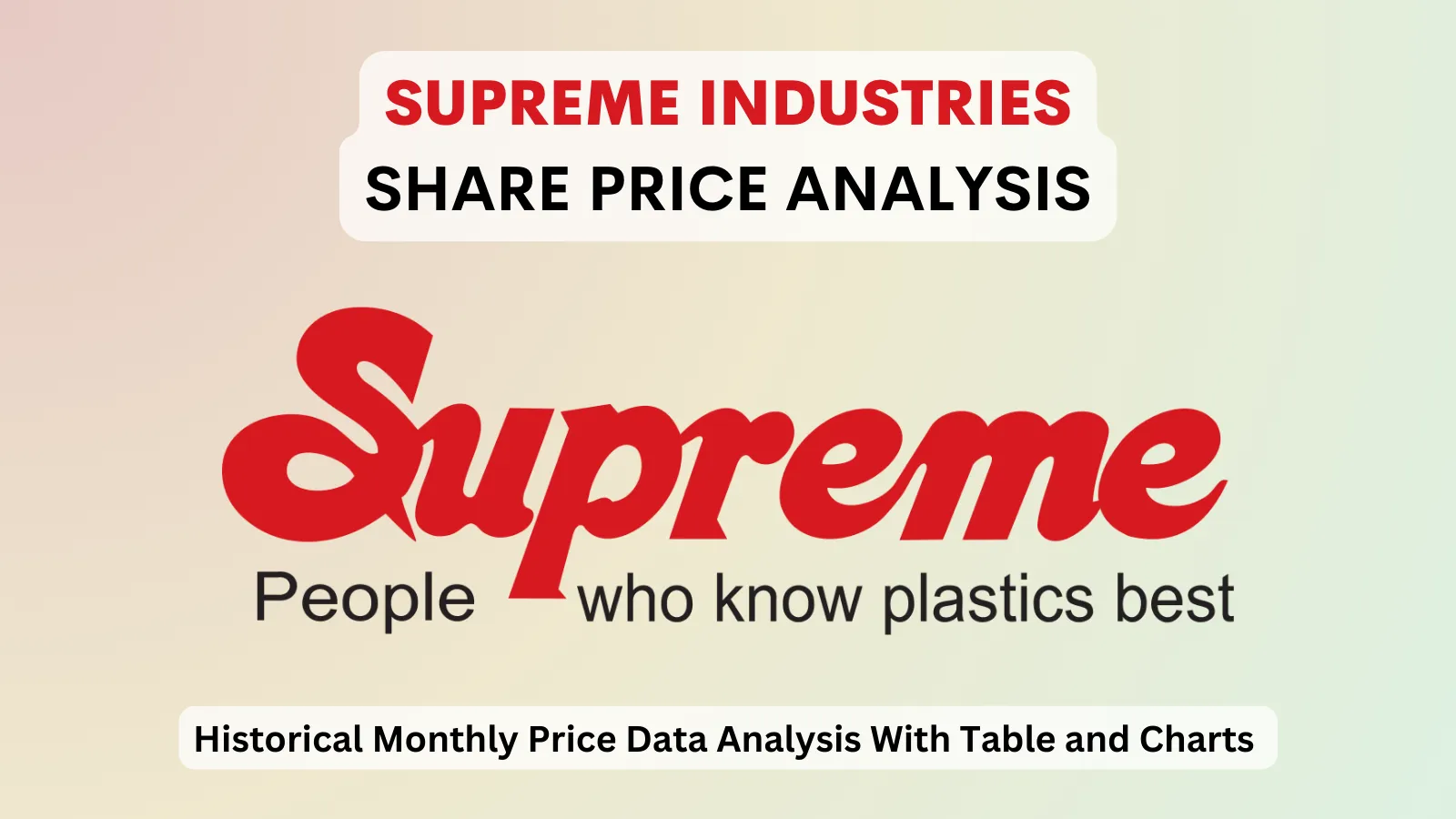 Supreme Industries share price analysis 1