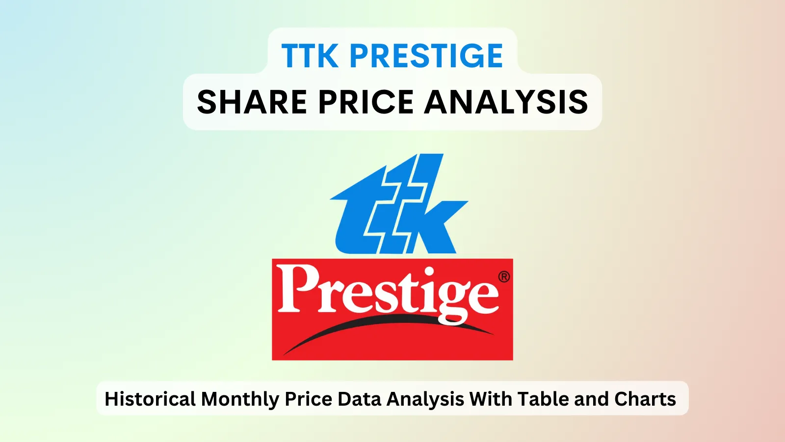 TTK Prestige share price analysis