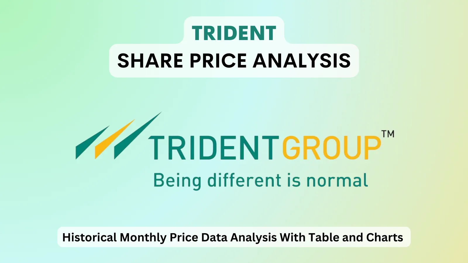 Trident share price analysis 1