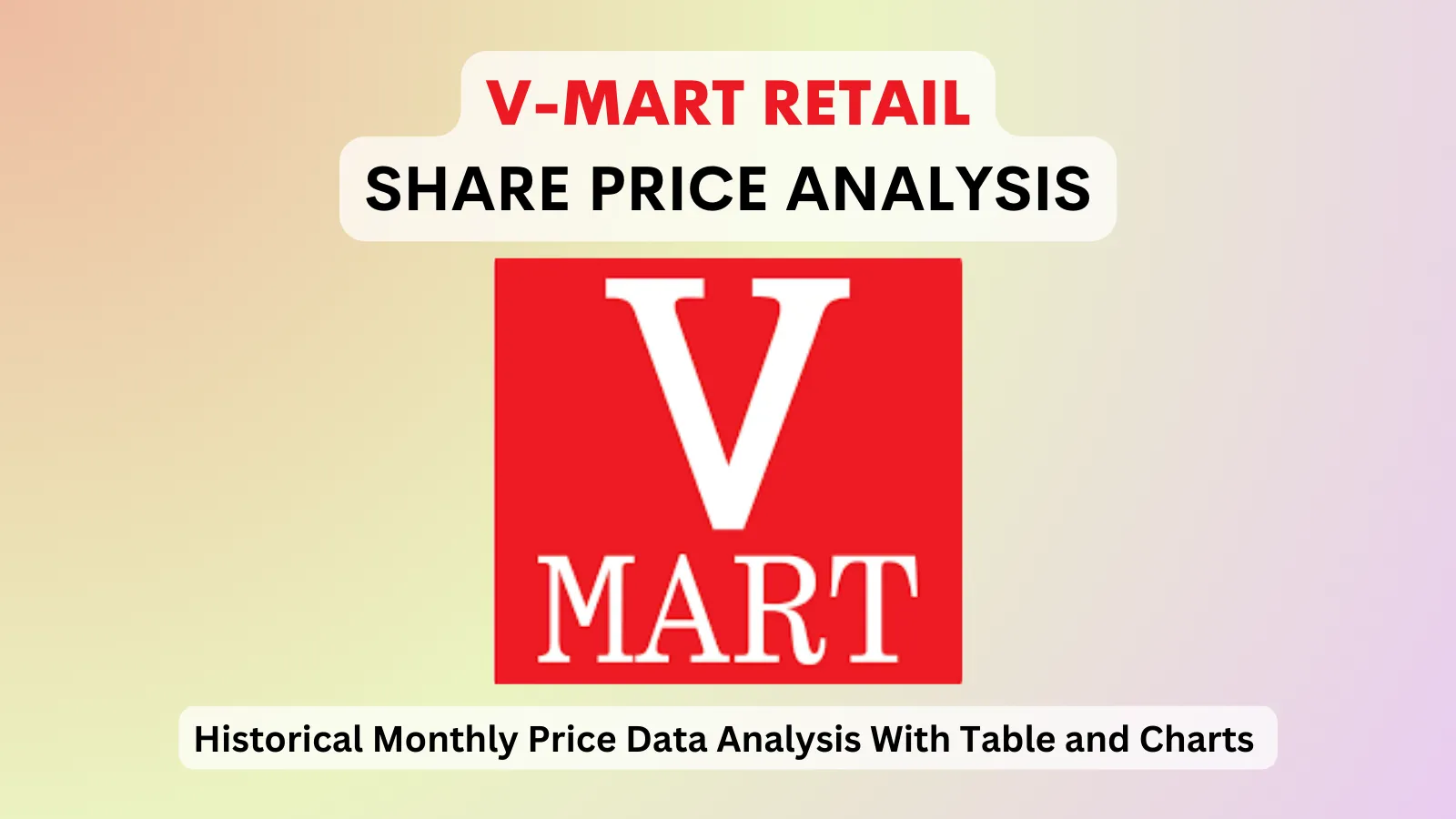 V Mart share price analysis 1