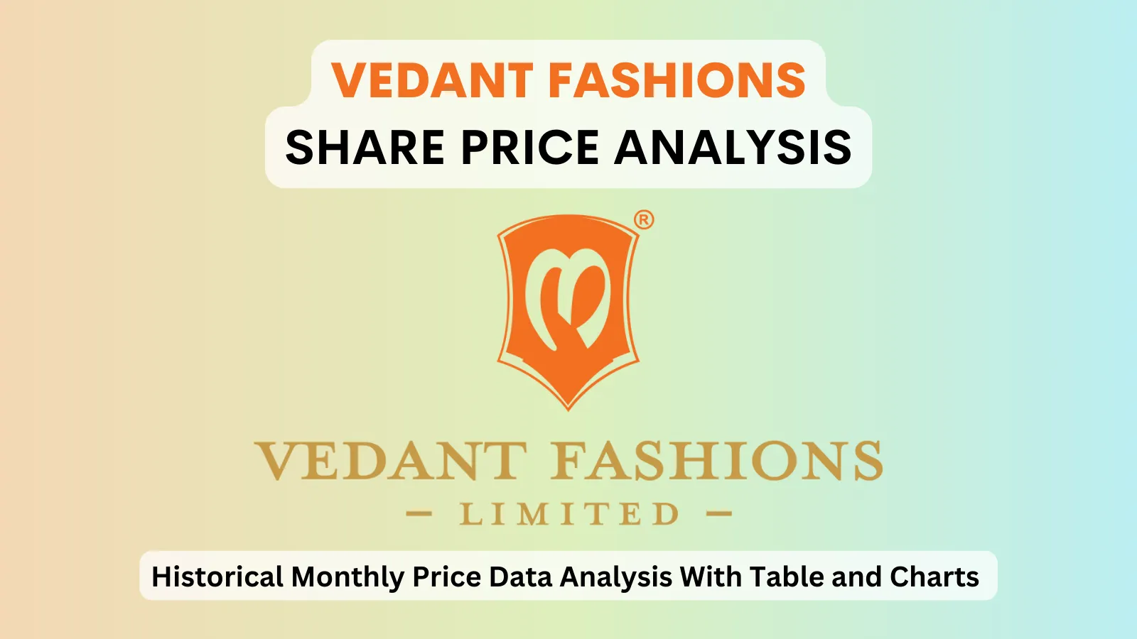 Vedant Fashions share price analysis