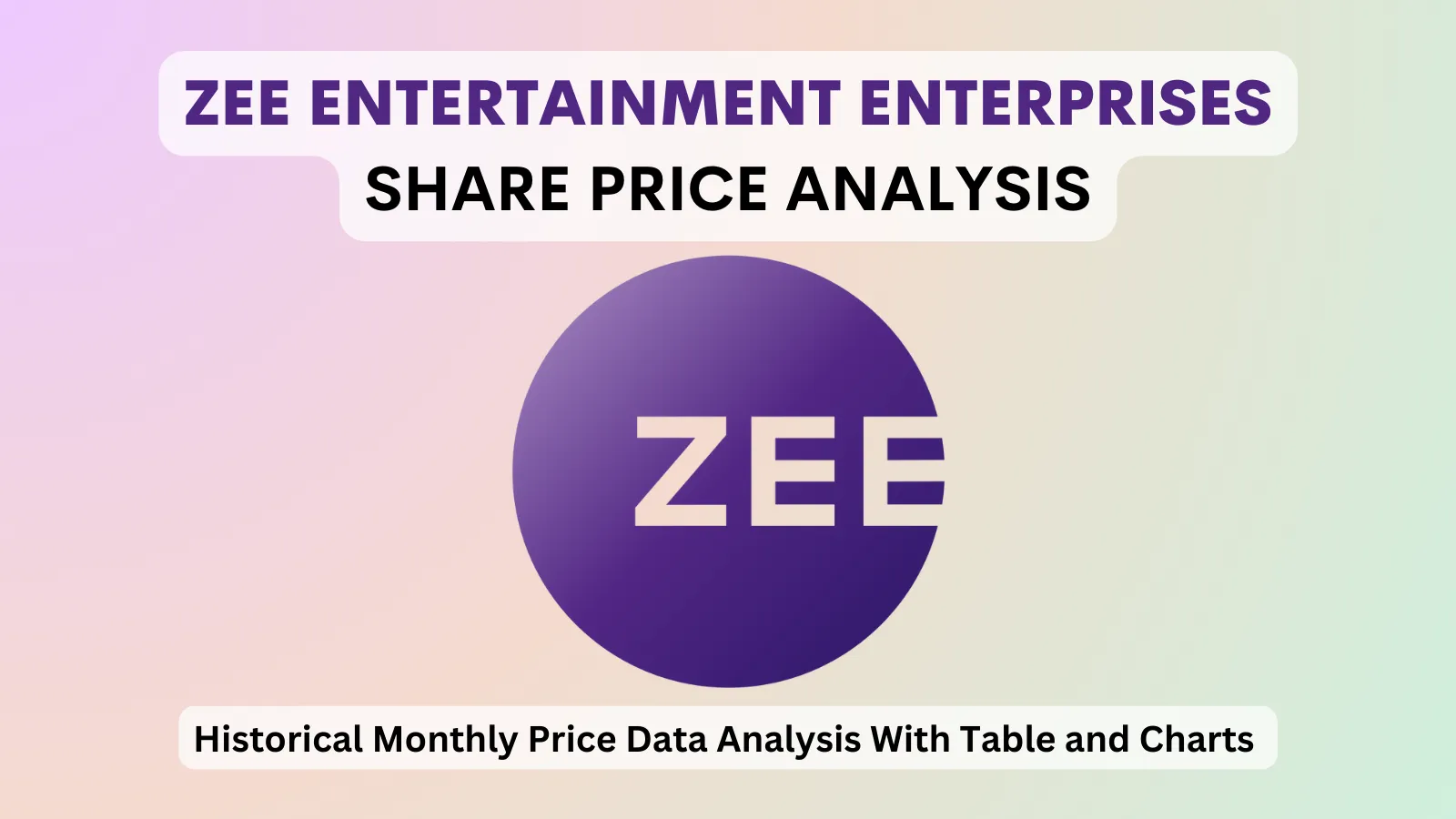 Zee Entertainment share price analysis 1