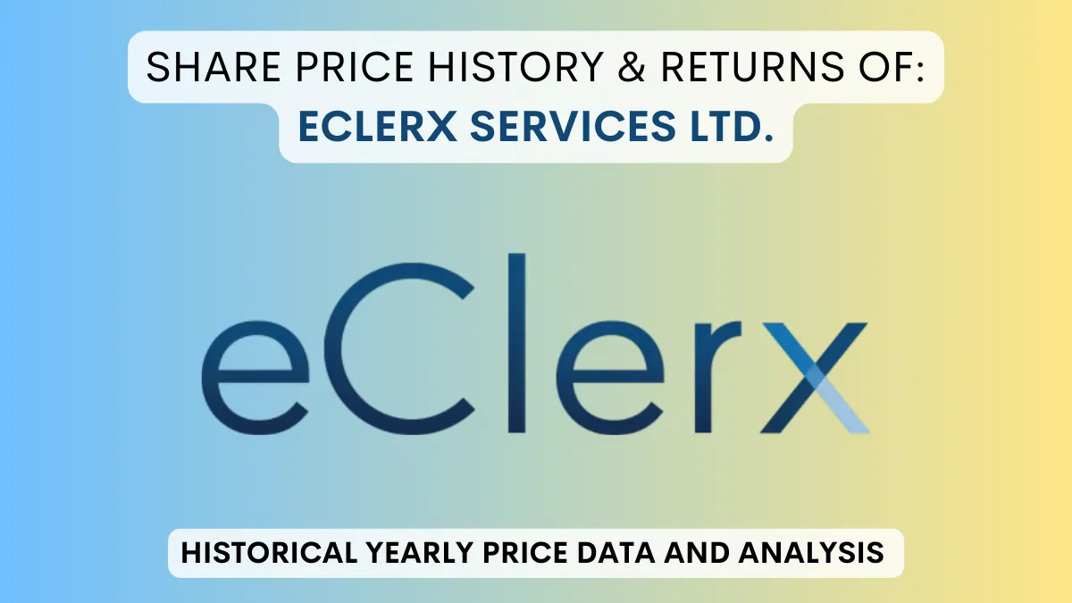 eClerx Share Price History & Returns (2008 To 2024)