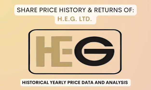 H.E.G. Ltd. Share Price History & Returns (1993 To 2025)