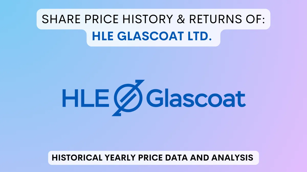 HLE Glascoat Share Price History & Return (1995 To 2024)