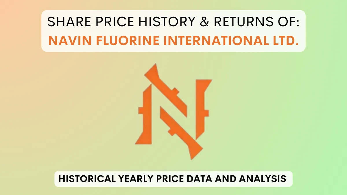 Navin Fluorine Share Price History (2003 To 2024)