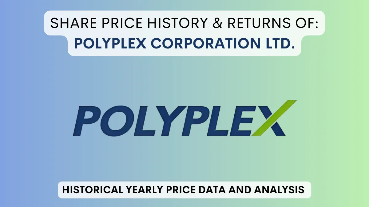 Polyplex Corporation Share Price History & Return (1990 To 2024)