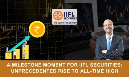 IIFL Securities Market Miracle: Jumps 200% to Reach All-Time High