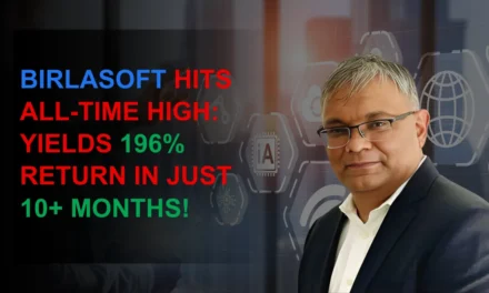 Birlasoft Hits All-Time High, Yields 196% Return in 10+ Months!