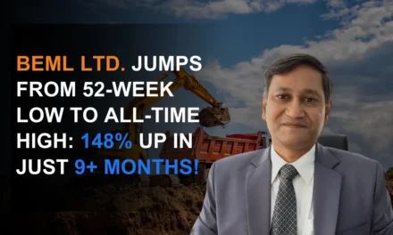 BEML Ltd. jumps to All-Time High: 148% up in Just 9+ Months!