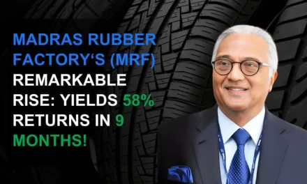MRF SOARS TO NEW ALL-TIME HIGH: 58.52% GAIN from 52-Week Low IN 9 MONTHS, INVESTORS THRILLED!