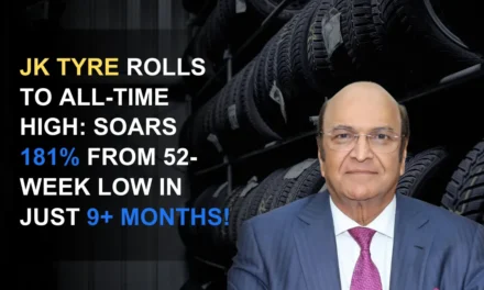 JK Tyre Rolls to All-Time High: 181% Surge From 52-Week Low in 9+ Months