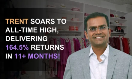 Trent Soars from 52-Week Low to Record High, Delivering 164.5% Return in 11 Months!