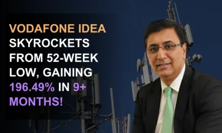 Vodafone Idea Skyrockets from 52-Week Low, Gaining 196.49% in 9+ Months