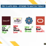 Hot Stocks To Watch Today (19 Apr 2024): TRIL, Gallantt, Berger Paints Hit Milestones Yesterday, Setting Stage for Market Surprises!