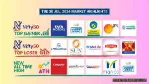 tue 30 jul 2024 market highlights