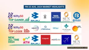 fri 23 aug 2024 market highlights