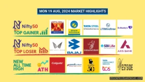 mon 19 aug 2024 market highlights