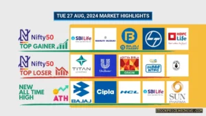 tue 27 aug 2024 market highlights