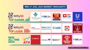 wed 21 aug 2024 market highlights