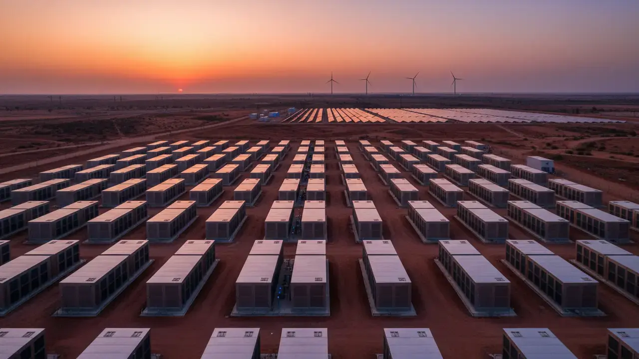 Adani Green Energy expands with 3.5 GWh BESS; Analysts project 44% stock upside Adani Green Energy expands with 3.5 GWh BESS; Analysts project 44% stock upside