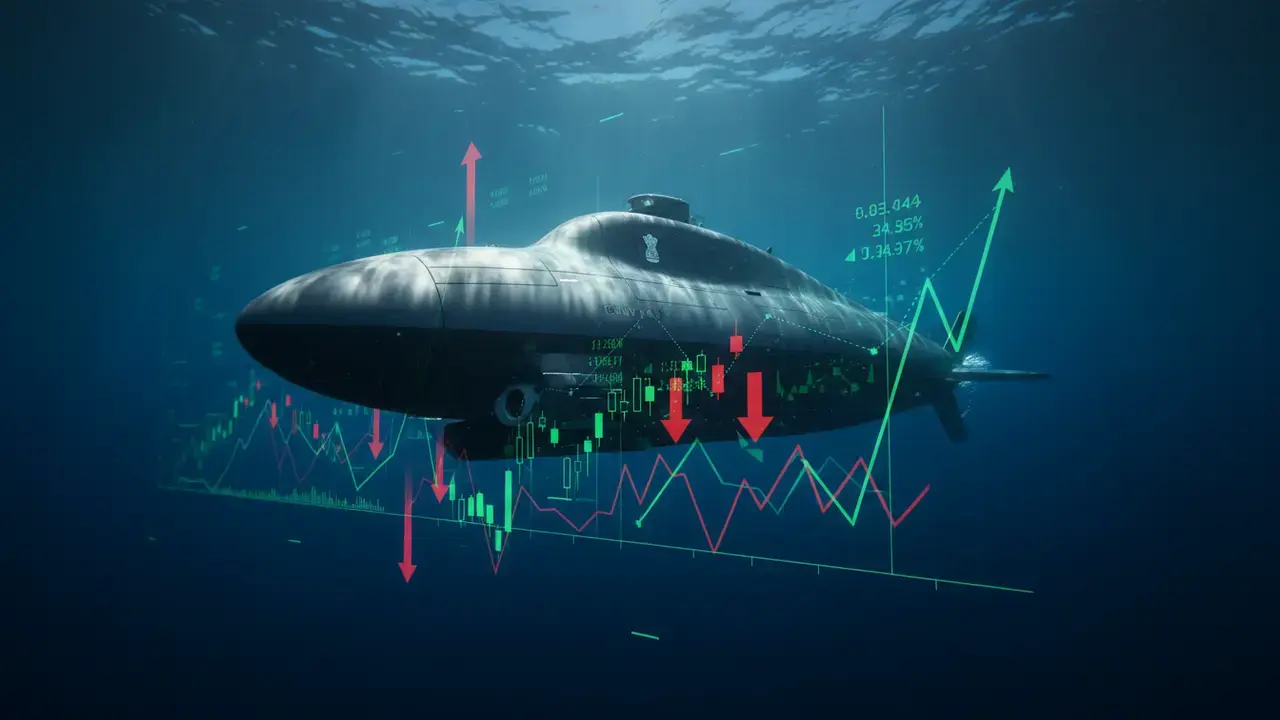 Bharat Forge unit secures ₹250 Cr Indian Navy deal; stock jumps 5.5% amid 18% downside warning Bharat Forge unit secures ₹250 Cr Indian Navy deal; stock jumps 5.5% amid 18% downside warning