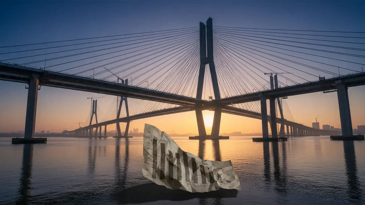 ₹319 Cr. Bridge Win Fails to Lift Stock from 52-Week Low, Down 54% ₹319 Cr. Bridge Win Fails to Lift Stock from 52-Week Low, Down 54%