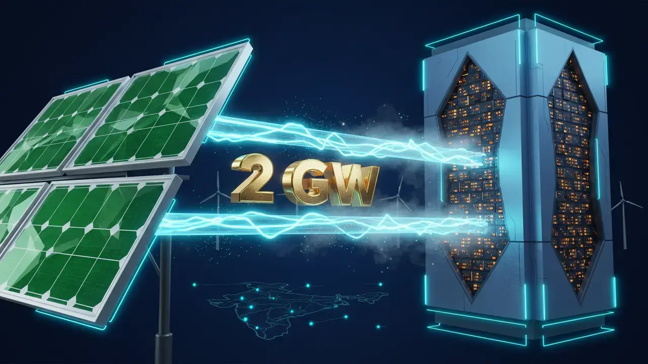NTPC Green Energy Secures 2 GW Renewable Deal for India’s Booming Data Centers NTPC Green Energy Secures 2 GW Renewable Deal for India’s Booming Data Centers
