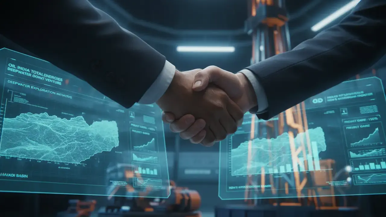 Oil India Partners TotalEnergies; Unlocks Deepwater Potential for ₹3,200 Cr Projects Oil India Partners TotalEnergies; Unlocks Deepwater Potential for ₹3,200 Cr Projects