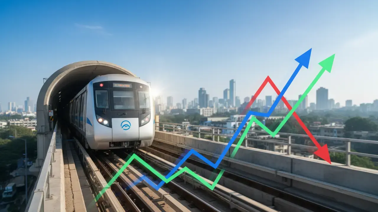 Titagarh Rail Systems Wins ₹2,481 Cr Mumbai Metro Deal; Boosts ₹30,000 Cr Order Book Titagarh Rail Systems Wins ₹2,481 Cr Mumbai Metro Deal; Boosts ₹30,000 Cr Order Book