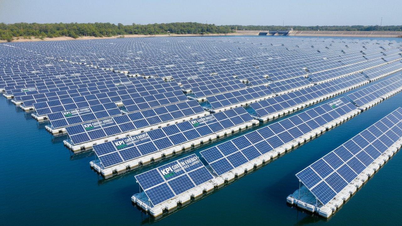 KPI Green Energy Secures First ₹489 Crore Floating Solar Deal; Targets Next-Gen Expansion