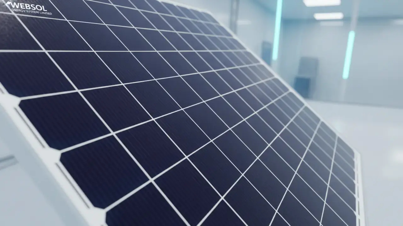 Websol Energy System plunges 23%; ₹3,000 crore Linton deal targets 5.2 GW solar capacity